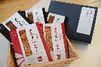 【お歳暮・お祝いなどに！ギフトセット】タケマン純国産・糸島メンマ 赤×2個+黒×3個