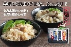 【敬老の日】糸島真鯛めしの素＆糸島牡蠣めしの素