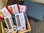もっと福岡よかもんマルシェ 【お歳暮・お祝いなどに！ギフトセット】タケマン純国産・糸島メンマ 赤×3個+黒×2個