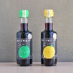 もっと福岡よかもんマルシェ 鈴木木酢園｜青木酢(きず)ポン酢・黄色木酢ポン酢2種2本セット