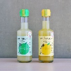 もっと福岡よかもんマルシェ 鈴木木酢園｜青木酢(きず)果汁・黄色木酢果汁2種2本セット