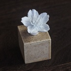 桜一輪・アートオーナメント(さざれ茶)
