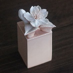 桜一輪・アートオーナメント(ピンク・めしべピンク)