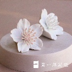 桜一輪チャーム(ピンク)