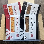 もっと福岡よかもんマルシェ 【お中元に！ギフトセット】タケマン純国産・糸島メンマ 赤×2個+黒×2個