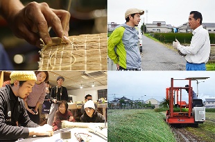 佐野畳屋といぐさの生産者さんとのストーリー