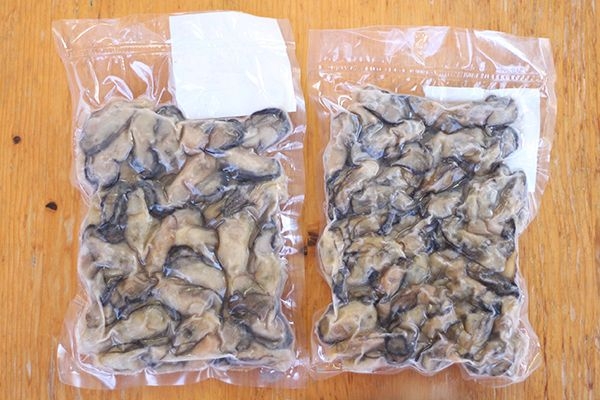 糸島牡蠣小屋の糸島カキ通販｜たっぷり1kg♪【ボイルむき身冷凍】500g×2袋セット