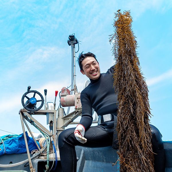 関門海峡産あかもく8個セット