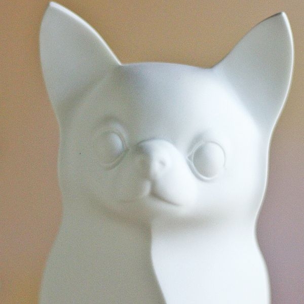 犬用ペットお骨壷ZUTTO【チワワ】磁器彫刻作家・福重英一郎 - よかもん市場