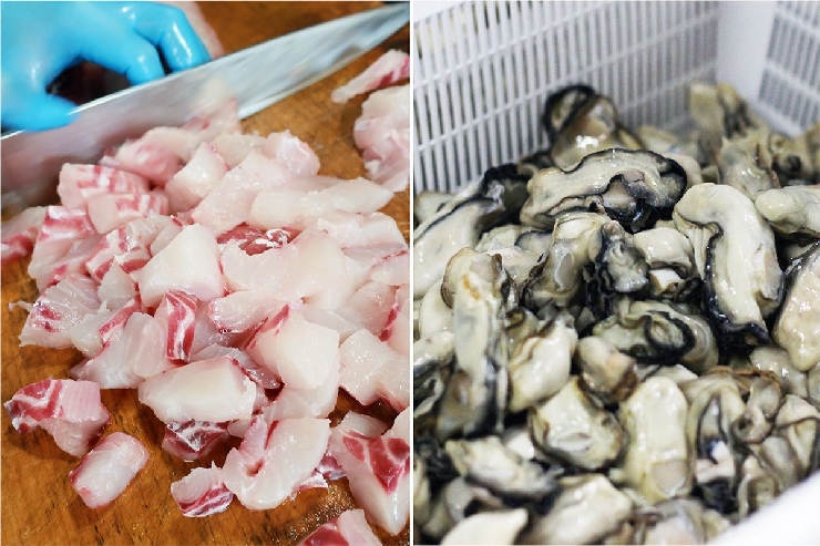 【敬老の日】糸島真鯛めしの素＆糸島牡蠣めしの素