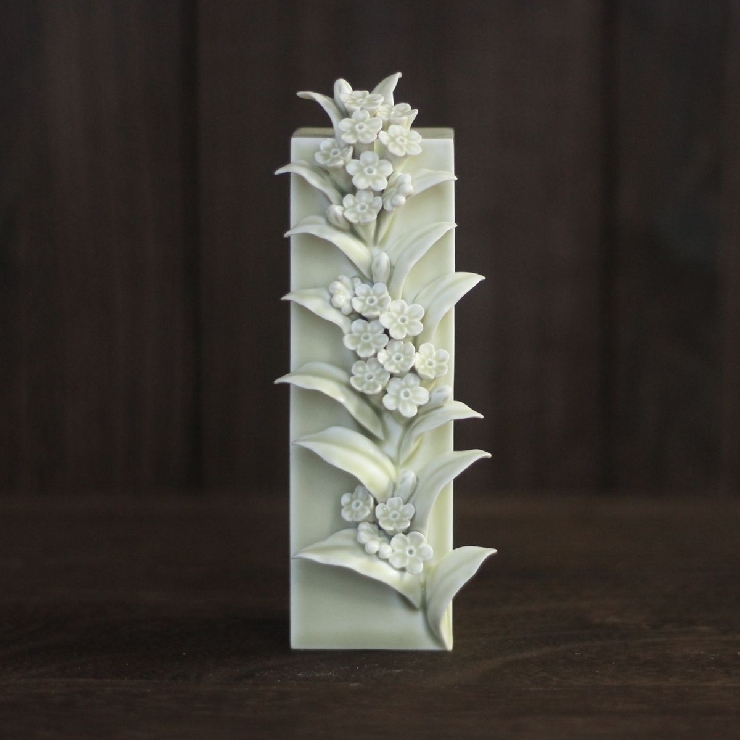 わすれなぐさ・アートオーナメント(グリーン)