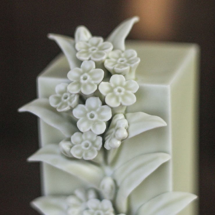 わすれなぐさ・アートオーナメント(グリーン)