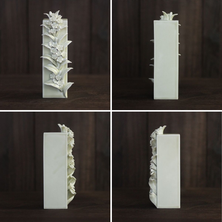 わすれなぐさ・アートオーナメント(グリーン)