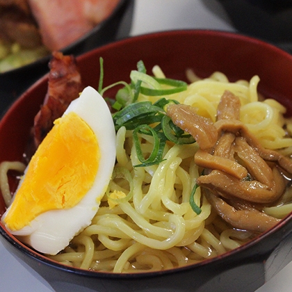 「だしスープっ鯛！！」を使用した簡単手軽なレシピご紹介その⑥【鯛だしラーメン】