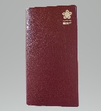福岡県統計協会 2022版福岡県民手帳　ポケット判　ワインレッド　※こちらは2022年版です。2023年版は10月下旬より発売予定※