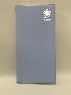 2022年版福岡県民手帳　標準判　ブルー