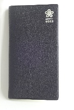 2023年版福岡県民手帳　ポケット判　黒