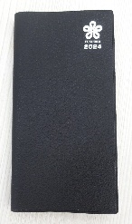 福岡県統計協会 2024年版福岡県民手帳　標準判　黒