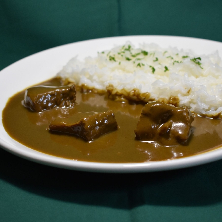 むなかた牛カレー 2缶桐箱入り