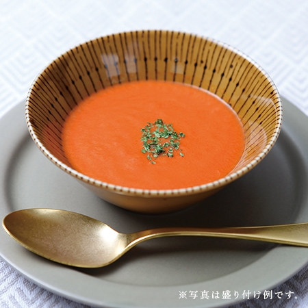 トマトのスープ