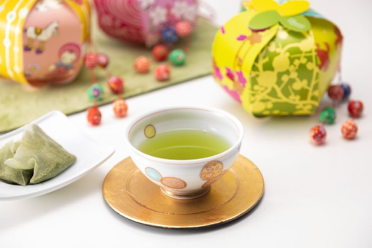 柳川さげもん茶