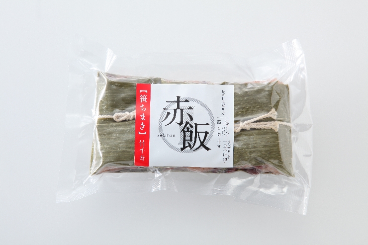 【冷凍便】笹ちまき（赤飯）70ｇ×3個入