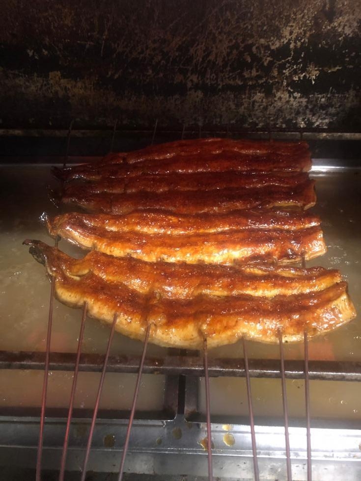 職人の手焼き！秘伝のタレで焼き上げた鹿児島産鰻蒲焼き２本セット