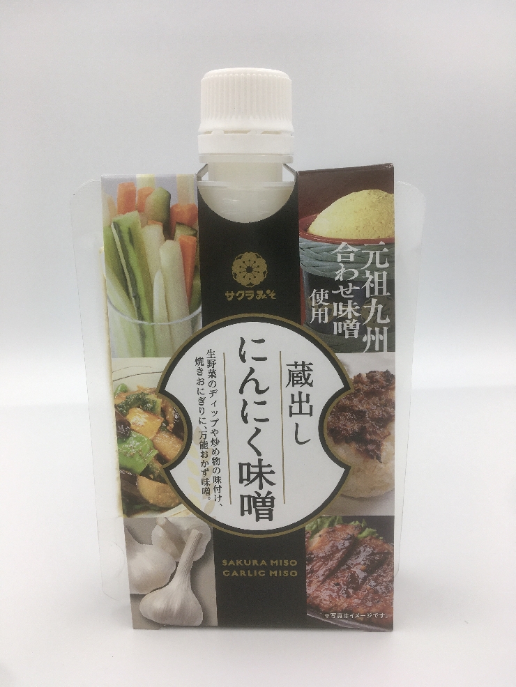 元祖九州合わせ味噌　蔵出し　にんにく味噌120g×14個