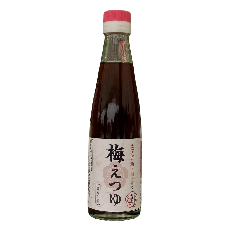 太宰府産梅酢使用「梅えつゆ」200ml