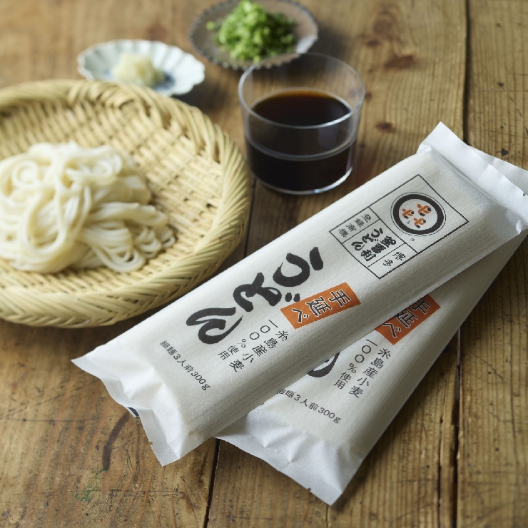 釜喜利うどん監修 博多手延べうどん