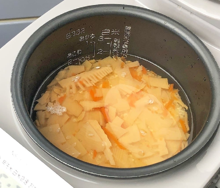 【筍・桜風味】根根菜菜シリーズ・炊き込みご飯の素