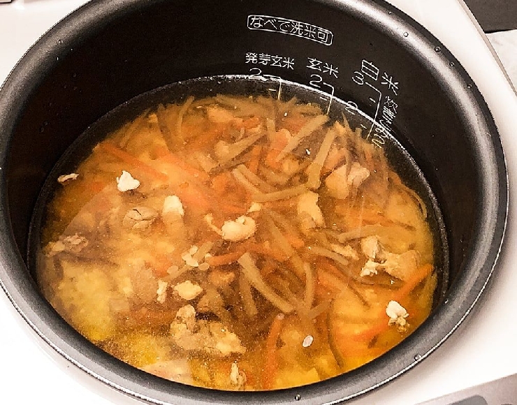 【かしわ牛蒡】根根菜菜シリーズ・炊き込みご飯の素