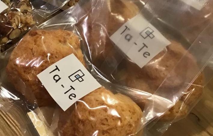 Ta-Teの甘酒スコーン