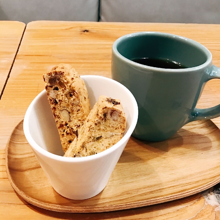 Ta-Teのビスコッティ