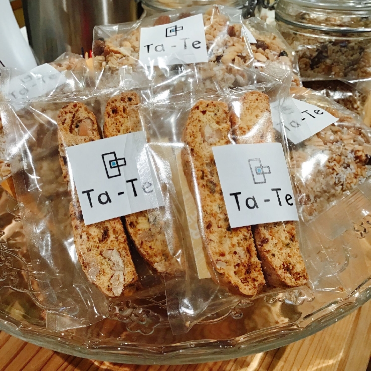 Ta-Teのビスコッティ