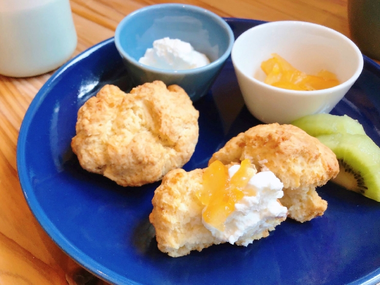 Ta-Teの甘酒スコーン