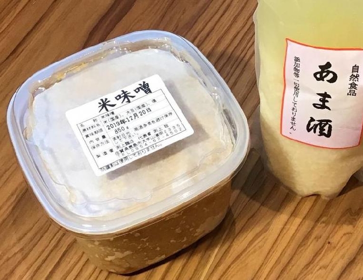 渕上麹屋の味噌